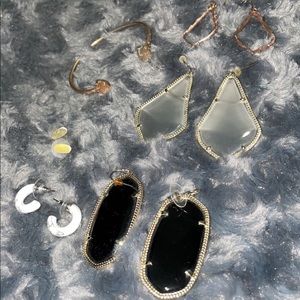 Kendra Scott earring bundle + bracelet